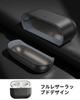 OATSBASF AirPods Pro 3 Leather MagSafe Full AirPods Pro 3rd Generation Wireless Charging Visible LED Easy Opening Case, Shockproof, Compatible,