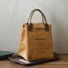 Tragbare Lunchtasche, Lunchbox-Tragetasche aus Dupont-Papier, Wasserdichte isolierte Kühltasche, für Schule, Outdoor, Picknick