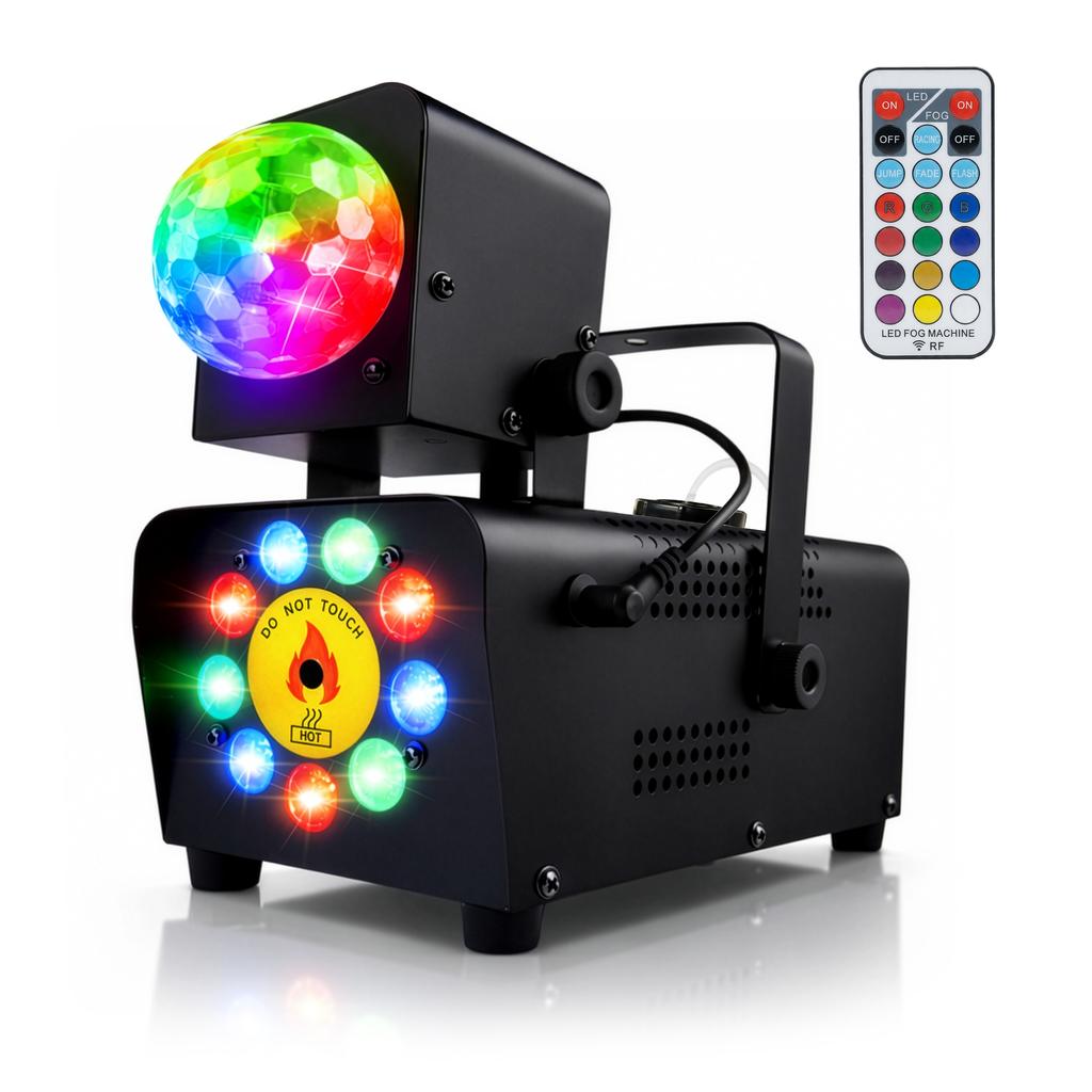 MusicMate MM-WS400 DiscoFog LED Fog Machine