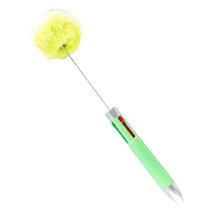 Multicolor Pen Ballpoint Beadable Retractable Ballpoint Pen 4 Color in 1 Ballpoint Pen Retractable Multicolor Pen