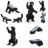 Premium Quality Honey Badger Ratel Figure Wild Animal Model Toy For Kids Gifts