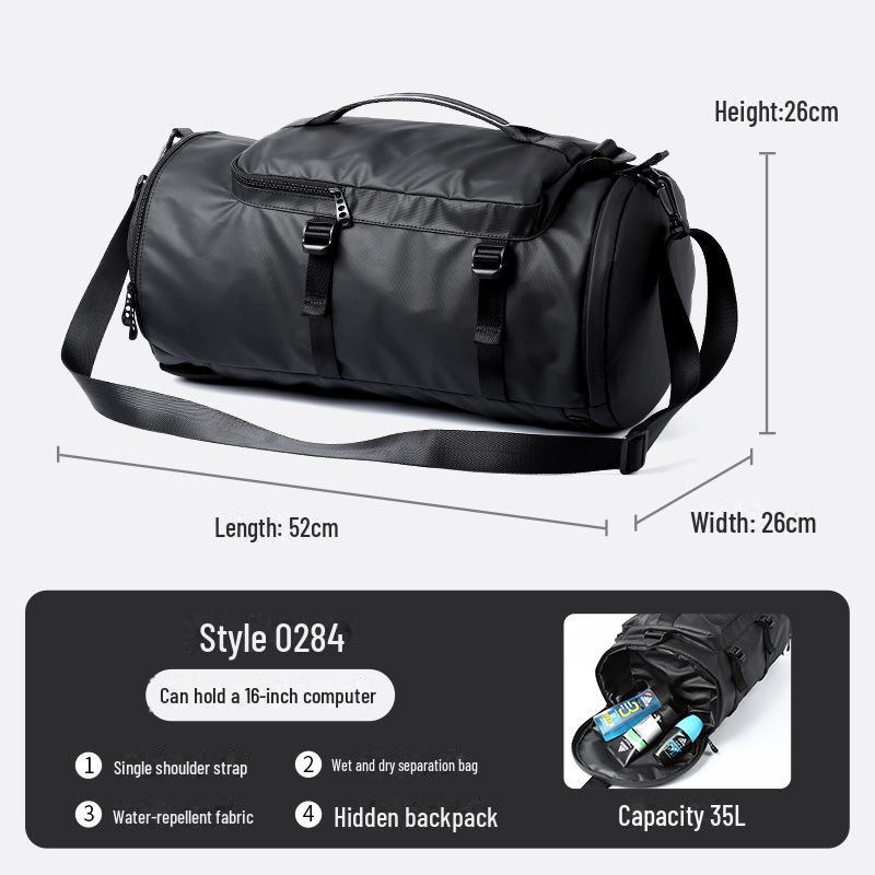 Men's Large Capacity Travel and Business Backpack