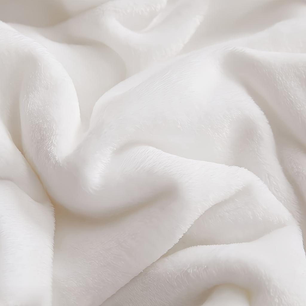 Contemporary Dog Print Flannel Blanket -  Soft All-Season Sofa/Bed/Office & Birthday/Christmas Gifts