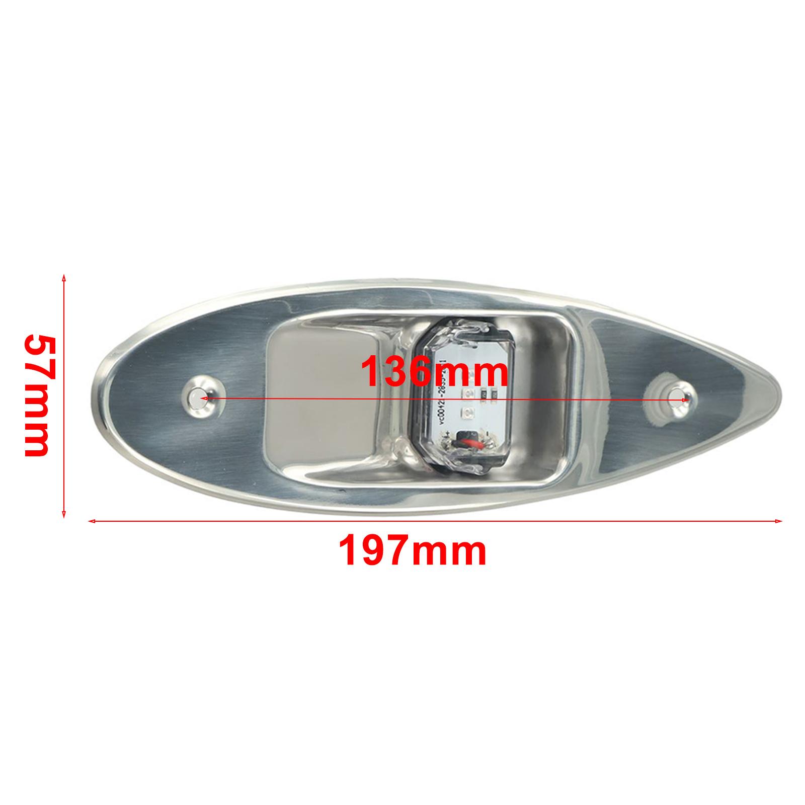 

2x Side Navigation Lamp Navigation LED Car Spare Parts