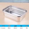 Qianxing 201 Stainless Steel Food Storage Container