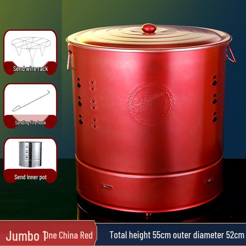 Incinerator Fire Bucket for Burning Paper and Incense
