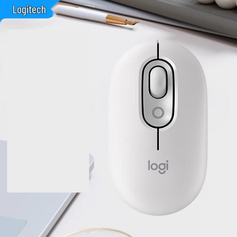 Logitech POP MOUSE Wireless Bluetooth Mouse