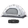FIELDOOR Kangaroo Tent 100 Inner, Compact, Lightweight, Storage, Large Shelter with Tunnel, Two-Room, Easy and Convenient for Camping, Outdoors, Indoo