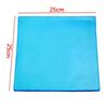 1cm Thickness Polyurethane Elastic Fiber Gel Pad Motorcycle Seat Cushion Cover