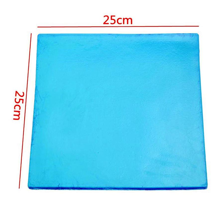 1cm Thickness Polyurethane Elastic Fiber Gel Pad Motorcycle Seat Cushion Cover