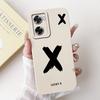 For Oppo A57 4G Case Oppo A57s CPH2385 Cute Lucky Letters Cover Soft Silicone Phone Case For Oppo A77s OppoA77 4G OppoA57 S Bags