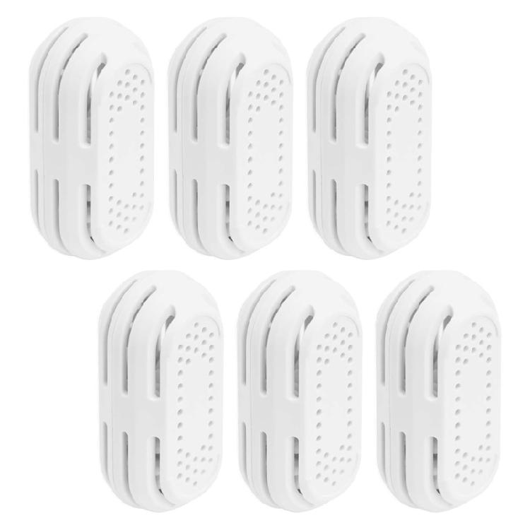 

6/8Pcs Humidifier Water Softener Clean Filter Top Fill Humidifier Filters Demineralization Cartridge Easy to Install