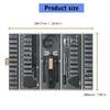 180 in 1 Precision Screwdriver Kit Electronics Repair Tool Kit Magnetic Driver Kit Extension Rod for Phone Smartphone