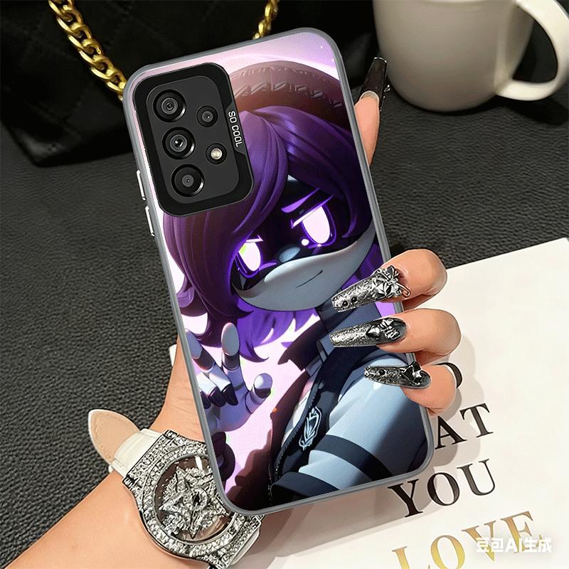 M-Murder D-Drones Uzi Doorman Soft Phone Case for Samsung A17 A16 A15 A14 A13 A57 A56 A55 A54 A53 A37 A36 A35 A34 A33 A26 A25 A2