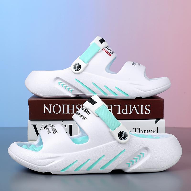 Summer Men's Massage Slippers Outdoor Sandals Beach Comfortable Soft Slides Indoor Casual Shoes