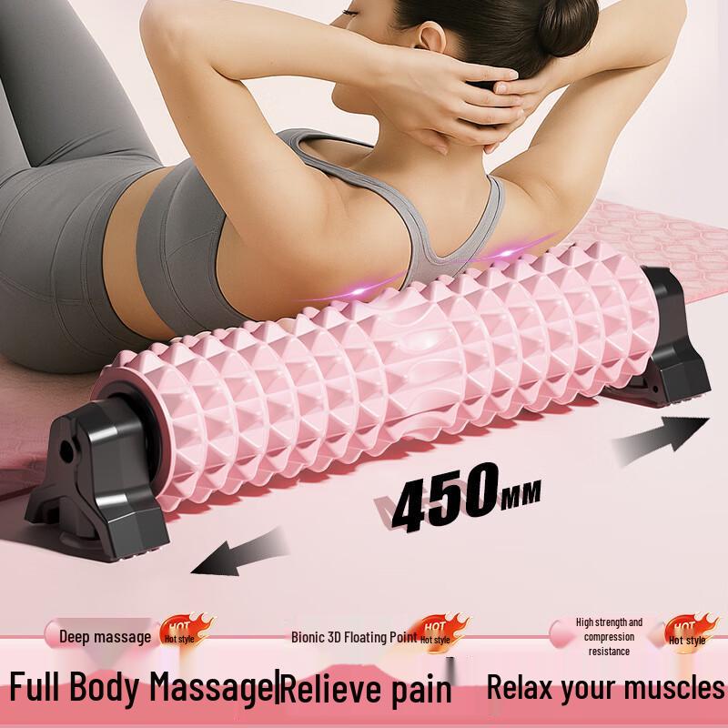 Suction Cup Fixed EVA Foam Roller