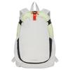 New Polyamide Backpack Unisex White & Green 10026646-A07
