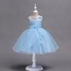 Girls Princess Tulle Dress Kids Formal Party Gown Weddings Birthdays