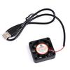 Dc 5V Usb Brushless Sleeve Bearing Fen Computer Pc Silent Cooler Cooling Fan Lot