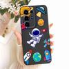 For Itel S26 Ultra Case Floral Silicone Soft Casing New Shockproof Back Cover For Itel S26 Ultra / Super 26 Ultra / S688LN Cover
