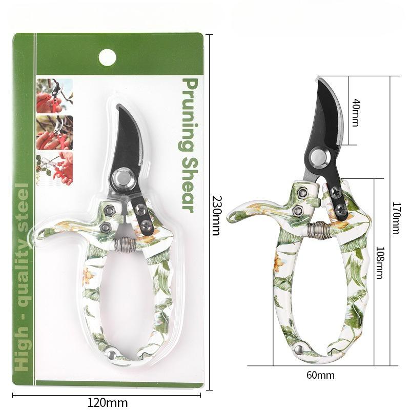 

Garden pruning shears fruit tree branches picking apple grapes labor-saving pruning flower pruning branch shears gardening shears