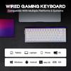 MechLands Aula Hero68 HE Wired Magnetic Gaming Keyboard with Rapid Hole Effect Adjustable 8kHz RGB Lightbox Backlight Switches, 0.01mm Actuation,