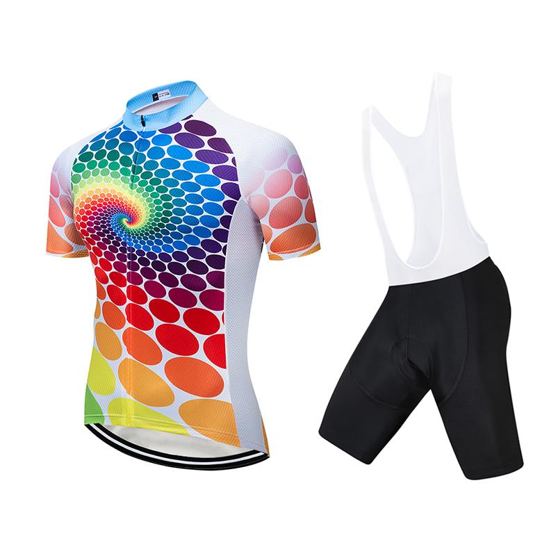 2026 Men's Cycling Jersey Short Sleeve Slim Fit Breathable Cycling Maillot Quick Dry MTB Mountain Bike Road Cycling Shirt Sets