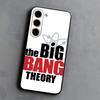 America TV The Big B-Bang Theory Phone Case For Samsung S25 S24 FE S23 S22 S21 Plus S20 Ultra Note20Ultra Black Soft Shell