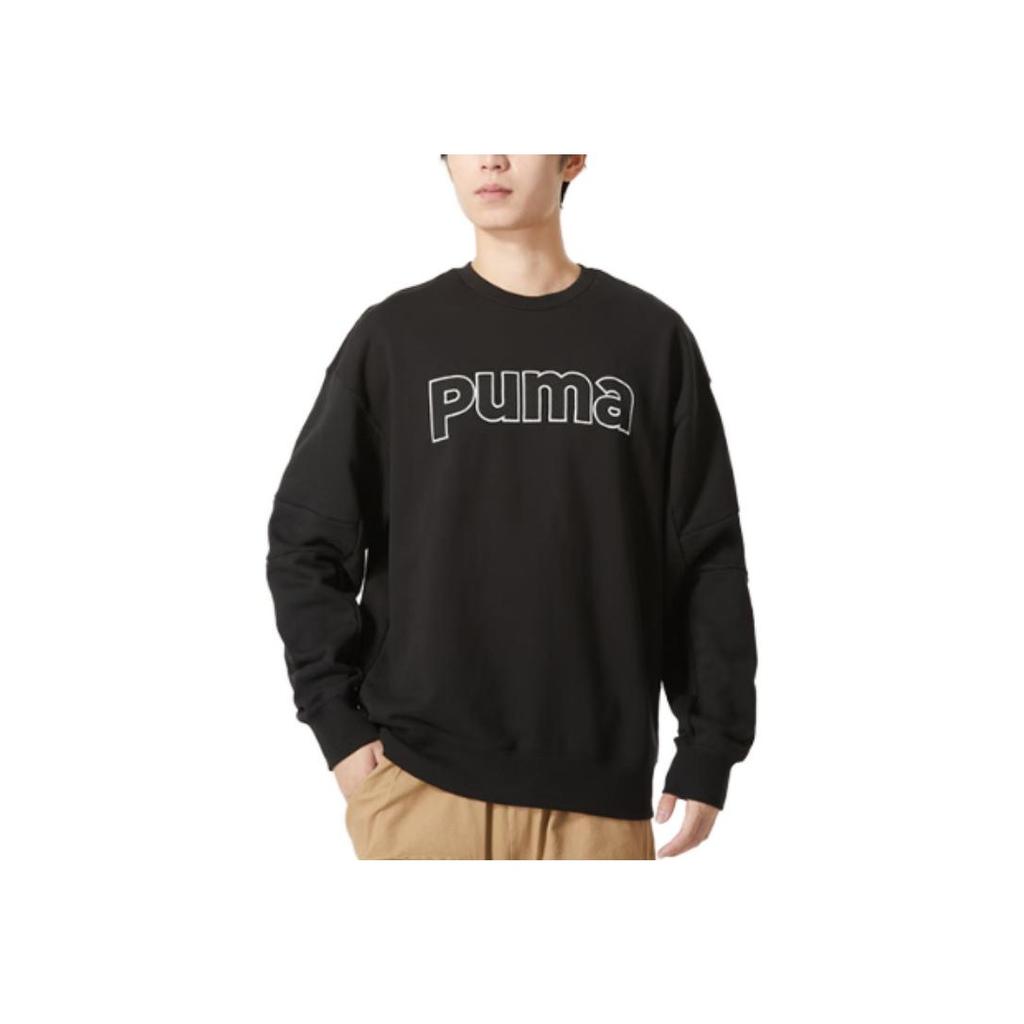 New PUMA Sports Life Collection Sweatshirts Men's Black 623427-01