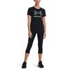 Under Armour T Shirt Women's Black 1356305-003