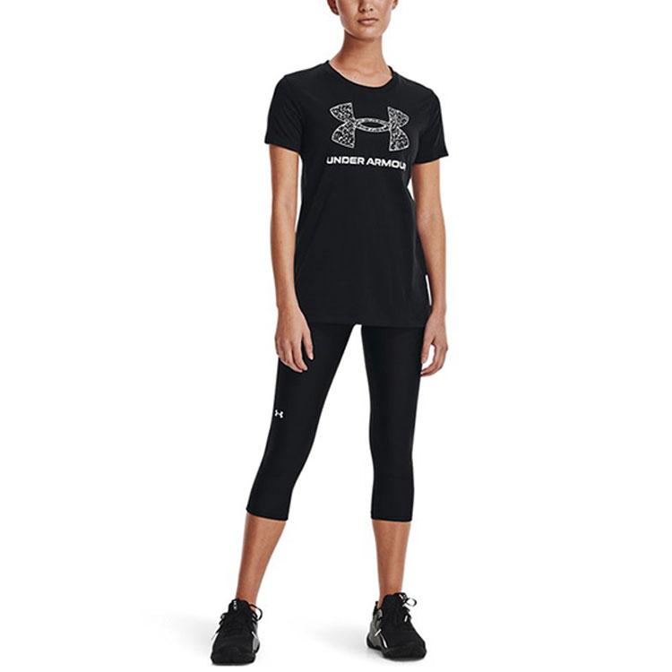 Under Armour T Shirt Women's Black 1356305-003