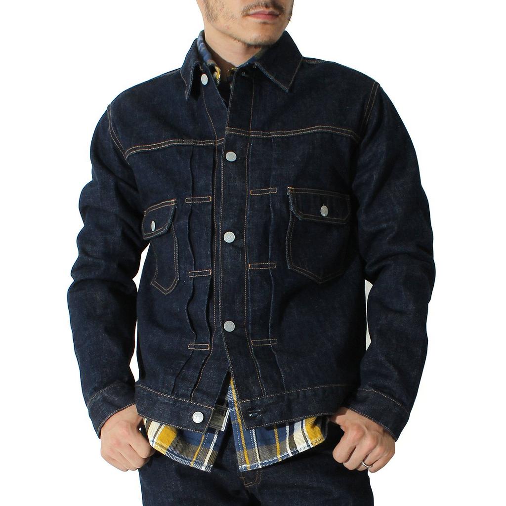 Kojima Jeans 15oz Selvedge Denim 2nd XL Jacket, Model,