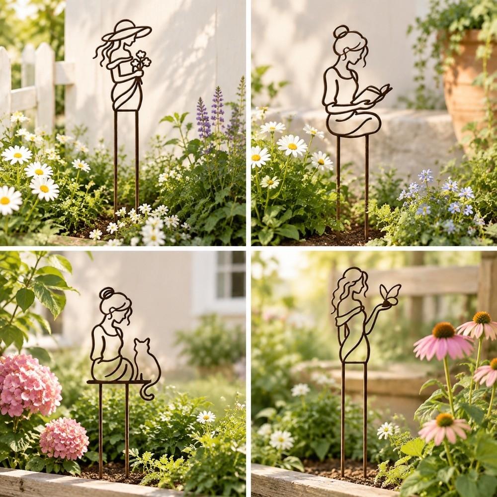 Hollow Out Plant Fixed Frame Iron Plant Climbing Trellis Garden Plant Trellis Balcony Garden