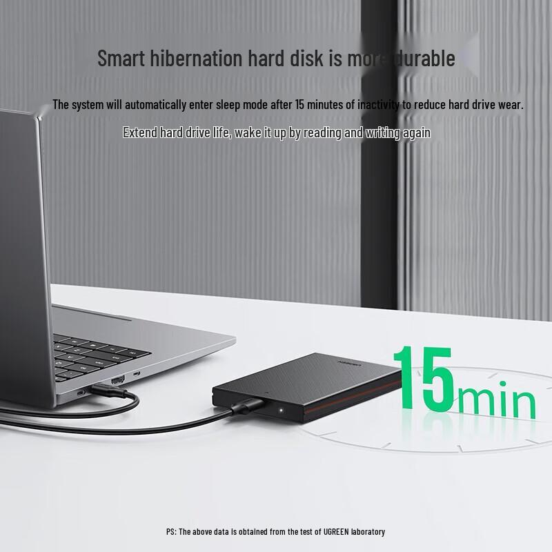 UGREEN USB 3.0 2.5-inch SATA SSD/HDD Enclosure