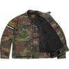Supreme x Vanson Leathers Cordura Jacket Woodland Camo