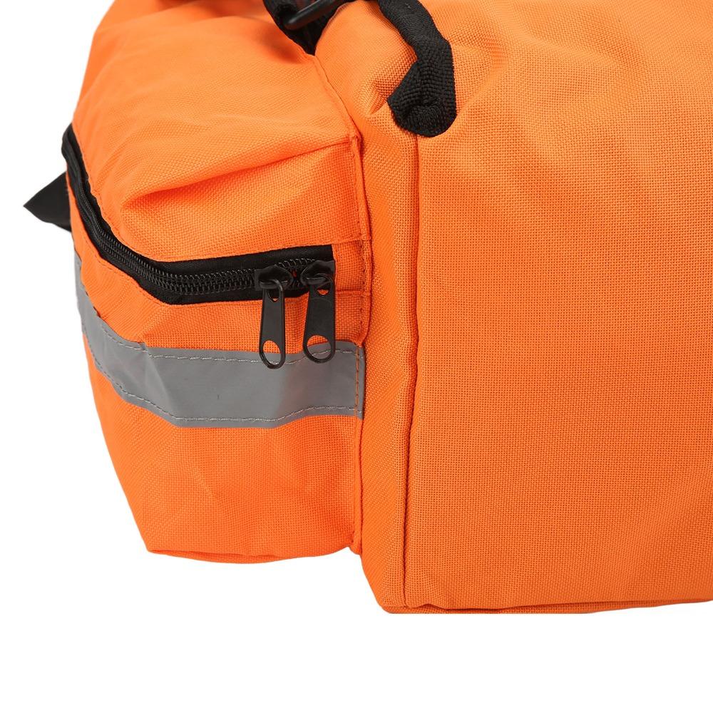 Multiple Pockets First Responder Bag Waterproof First Aid Bag Durable Emergency Bag Outdoor Use