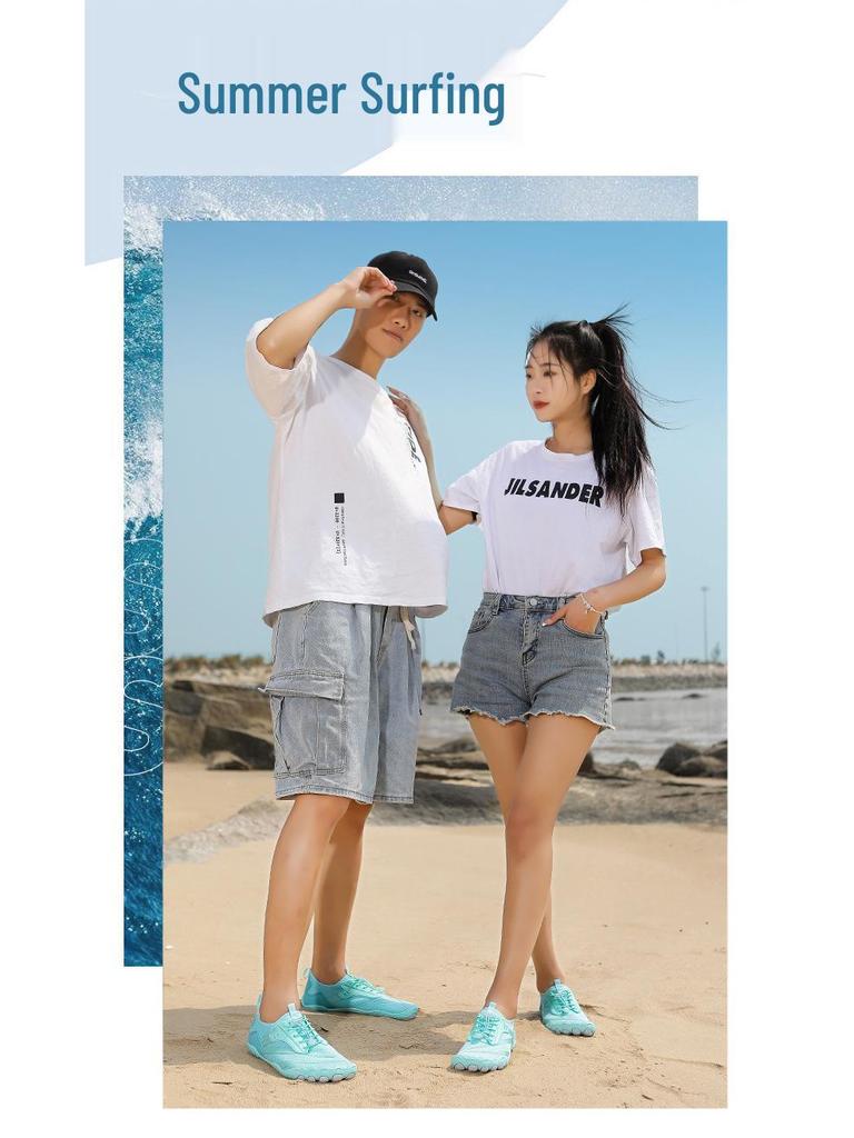 Unisex Quick-Dry Trekking & Hiking Shoes - Breathable, Indoor/Outdoor Wading Shoes for Summer