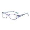 Fashion Reading Glasses for Women Trendy Printed Anti Blue Light Correction Presbyopic  Glasses Men