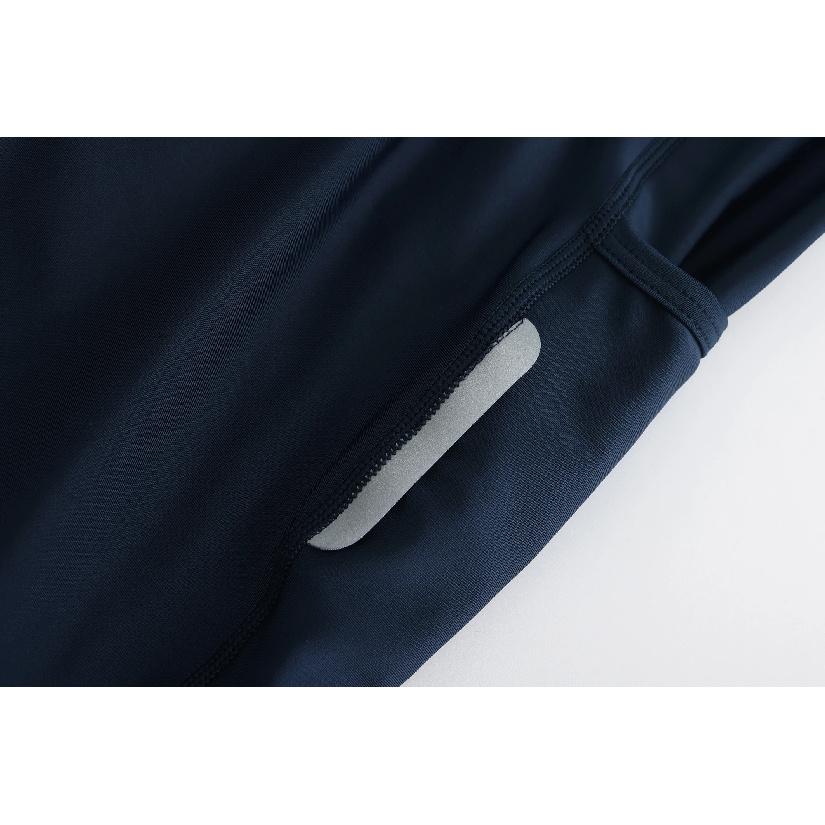 Calças de Ciclismo 3/4 Verão Anti-UV Alta Qualidade Almofada de Gel Calças Bib de Bicicleta 3/4 Preto Sólido/Verde Militar/Azul Marinho Primavera Calças de Ciclismo Knicker