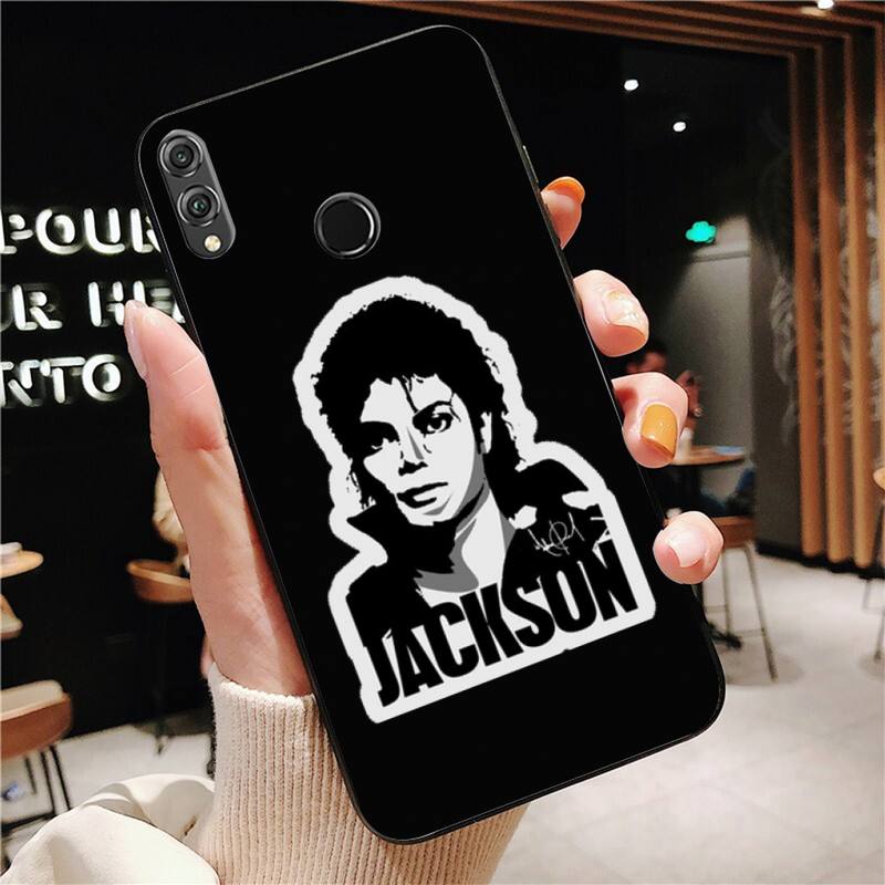 

YNDFCNB superstar Michael Jackson Phone Case For Huawei Honor 8X 8A 9 10 20 Lite 30Pro 7C 7A 10i 20i honor 10