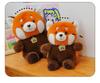 Cross-Border Raccoon Plush Toy - Soft & Cute Bear Pillow for Kids' Birthday