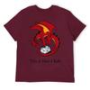 Dice Dragon Classic For Sale T-shirt Fresh Campaign  Joke Tees Cute Aactivity Competition USA Size