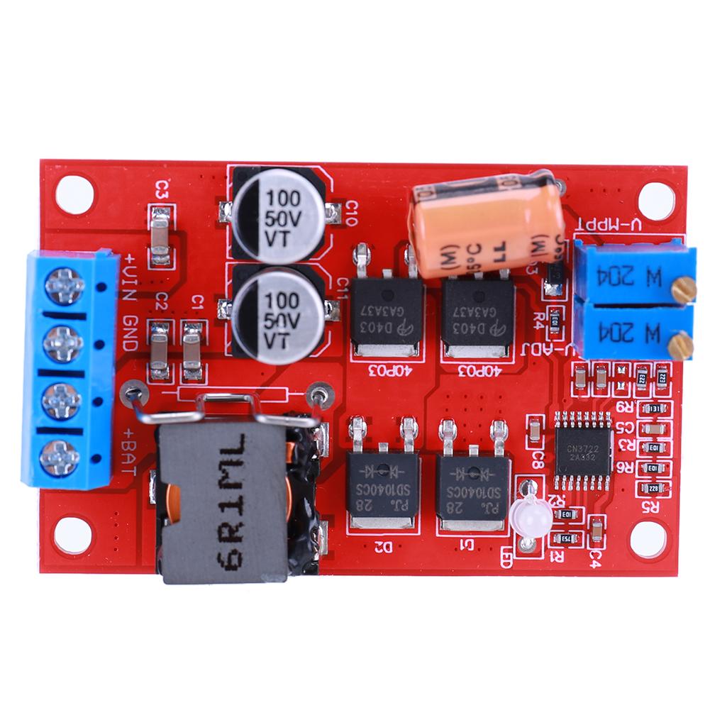 DC 8-28V 5A/6A MPPT Solar Panel Charging Regulator Control Board  Charging Board MPPT Solar Charge Controller