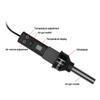 Hot Air Gun Portable 8018LCD 450W Soldering Welding Rework Station Adjustable Temperature Controlled Heat Guns for Welding