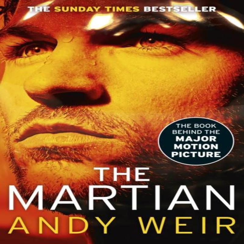 The Martian by Andy Weir Paperback Book 9780091956141