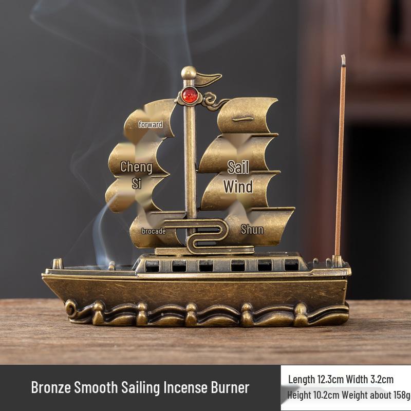 Creative Boshan Hanging Incense Burner for Home Use - Tea Ceremony Ornament for Agarwood & Sandalwood Coil Incense