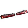 LED Taillight Assembly Rear Brake Turn Signal Light IP67 Waterproof Replacement for Camaro 2016‑2018 Red