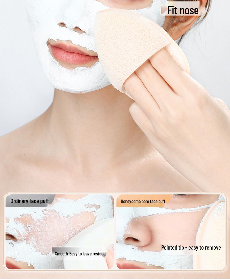 Deep Cleansing Exfoliating Face Sponge for Beauty Salons