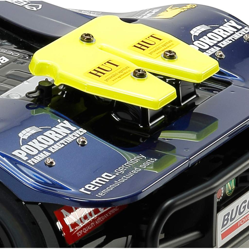 Tamiya 1/14 RC Buggyra Fat Fox On-Road Car TT-01 Type-E Chassis Electric Remote Control 58661