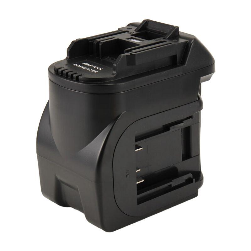 ABIY 2 In 1 Battery Adapter Convert For 20V Battery Work For Makita18v Cordless Power Tool At The Same